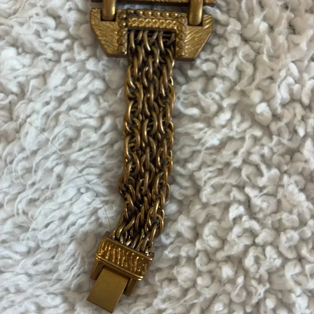 Chicos watch with chains